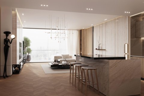 Apartament na sprzedaż w Al Jaddaf, Dubai, ZEA 1 pokój, 42 mkw., nr 728602 - zdjęcie 21