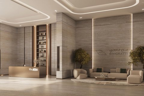 Apartament na sprzedaż w Al Jaddaf, Dubai, ZEA 1 pokój, 42 mkw., nr 728602 - zdjęcie 13