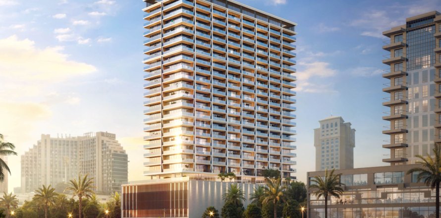 Apartament w Al Jaddaf, Dubai, ZEA 1 pokój, 42 mkw. nr 728602