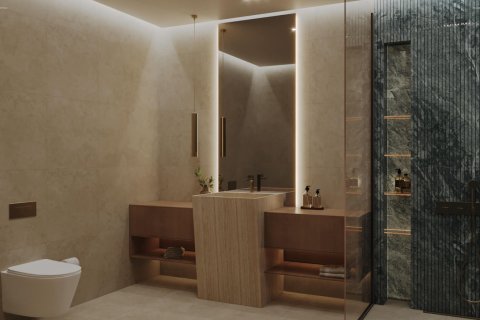 Apartament na sprzedaż w Al Jaddaf, Dubai, ZEA 1 pokój, 42 mkw., nr 728602 - zdjęcie 18