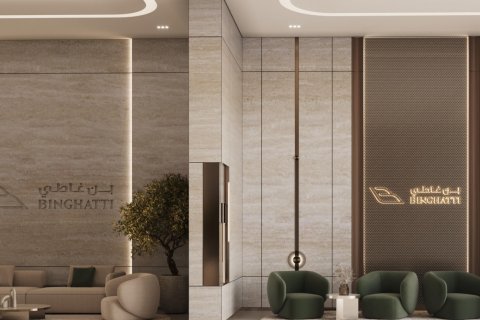 Apartament na sprzedaż w Al Jaddaf, Dubai, ZEA 1 pokój, 42 mkw., nr 728602 - zdjęcie 11