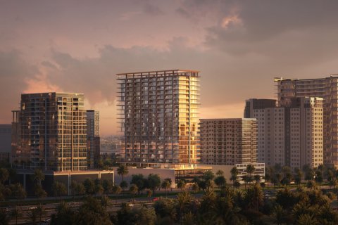 Apartament na sprzedaż w Al Jaddaf, Dubai, ZEA 1 pokój, 42 mkw., nr 728602 - zdjęcie 7