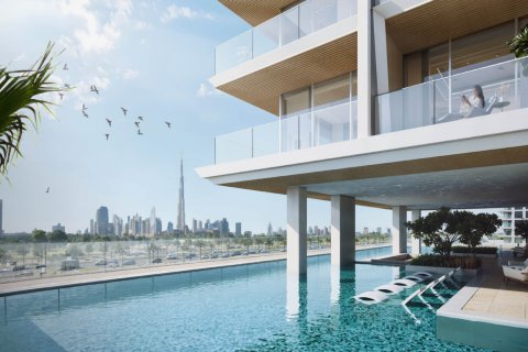 Apartament na sprzedaż w Al Jaddaf, Dubai, ZEA 1 pokój, 42 mkw., nr 728602 - zdjęcie 6