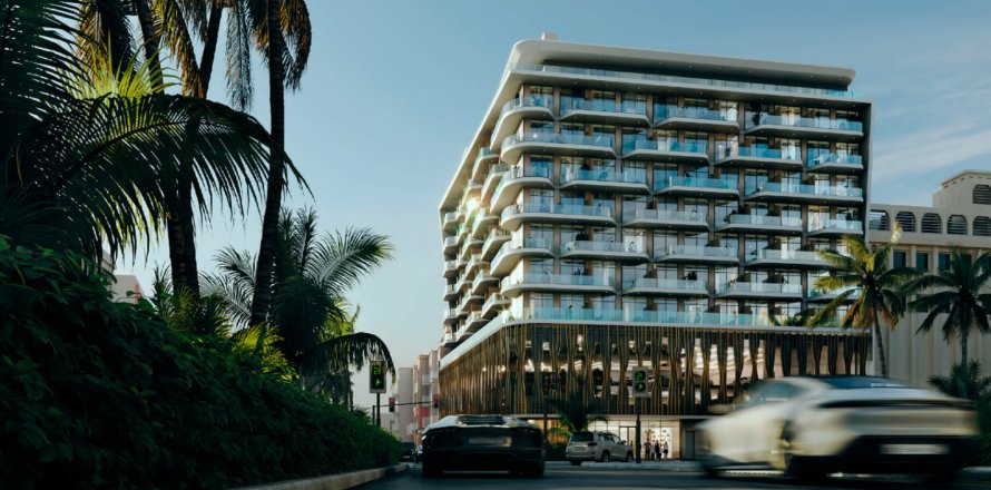 Dzīvoklis Vitality Residence Jumeirah Village Triangle, Dubaijā, AAE 1 istaba, 95 m2 Nr. 728603