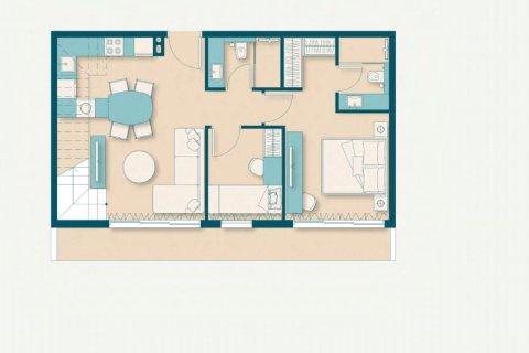 Dzīvoklis Vitality Residence Jumeirah Village Triangle, Dubaijā, AAE 1 istaba, 95 m2 Nr. 728603 - attēls 22