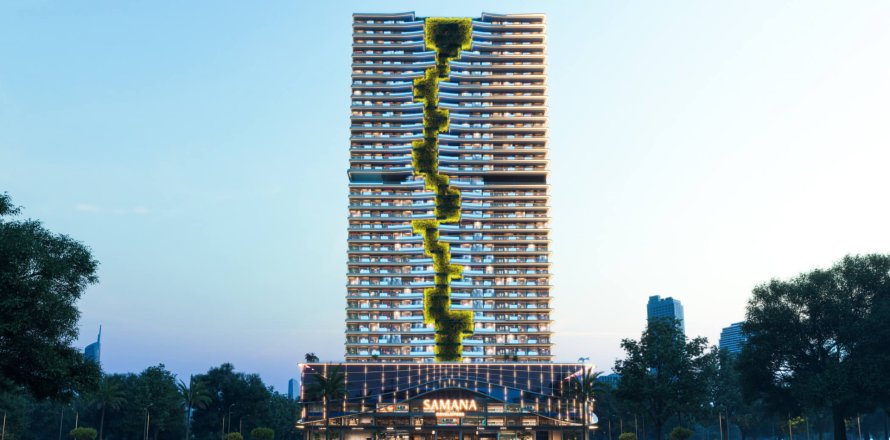 דירה ב Majan, Dubai, איחוד האמירויות 1 חדר, 49 מ"ר מספר 728599