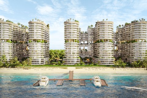 Lägenhet till försäljning i Umm Al Quwain, UAE 1 sovrum, 84 kvm Nr. 660917 - fotografi 22