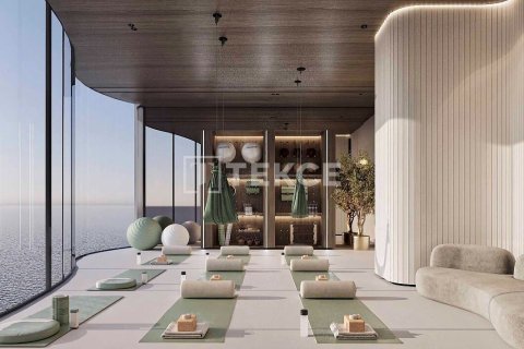Lägenhet till försäljning i Umm Al Quwain, UAE 1 sovrum, 84 kvm Nr. 660917 - fotografi 9