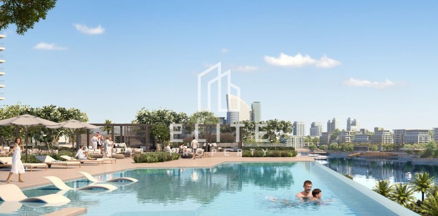 Lakás itt: Dubai Creek Harbour (The Lagoons), EAE, 1 hálószoba, 70 m², azonosító: 762913