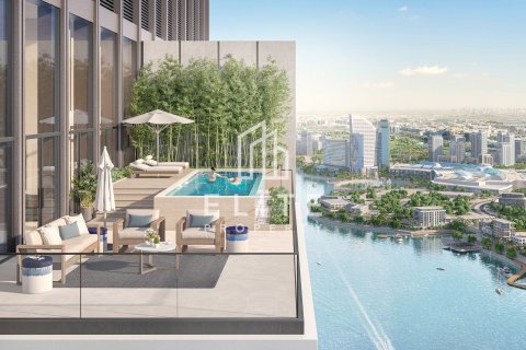 Lakás itt: Dubai Creek Harbour (The Lagoons), EAE, 1 hálószoba, 70 m², azonosító: 762913 - fénykép 2