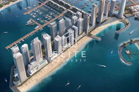 Квартира в Dubai Harbour, Дубай, ОАЕ 1 спальня, 68м2 № 762918