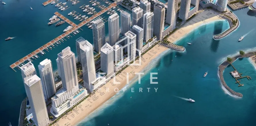 شقة في Dubai Harbour، دبي 1 غرفة نوم ، 68 متر مربع . ر قم 762918