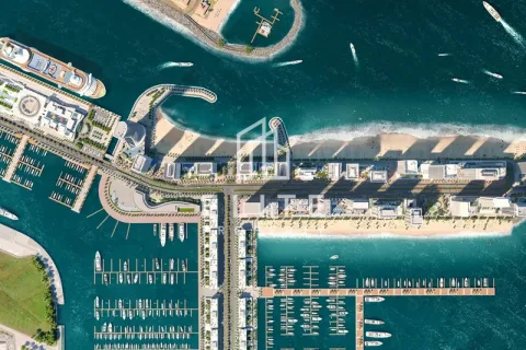 شقة للبيع في Dubai Harbour، دبي، الإمارات العربية المتحدة 1 غرفة نوم ، 68 متر مربع ، رقم 762918 - صورة 6