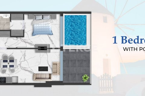 Apartemen di Arjan, Dubai, UEA 1 ruangan, 39 m2 nomor 754576 - foto 21