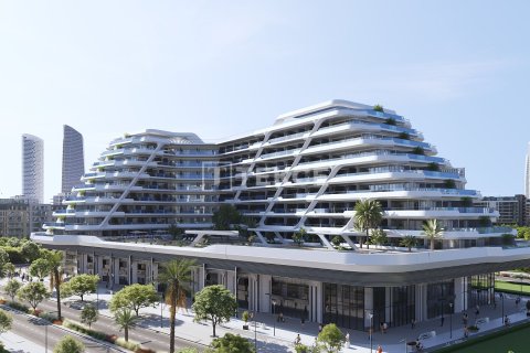 Apartman u gradu Arjan, Dubai, UAE 1 soba, 39 m2 Br. 754576