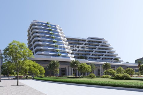Apartemen di Arjan, Dubai, UEA 1 ruangan, 39 m2 nomor 754576 - foto 5