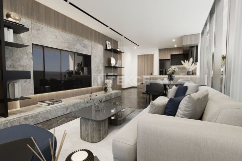 Apartemen di Arjan, Dubai, UEA 1 ruangan, 39 m2 nomor 754576 - foto 13