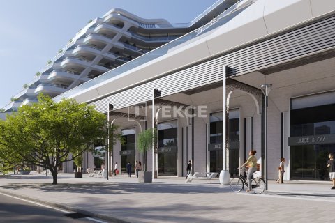 Apartemen di Arjan, Dubai, UEA 1 ruangan, 39 m2 nomor 754576 - foto 11
