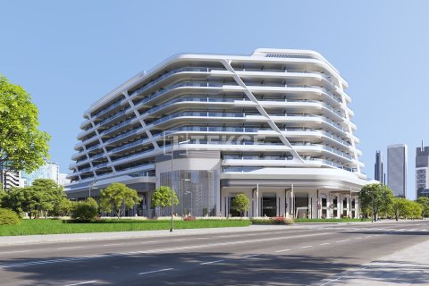 Apartemen di Arjan, Dubai, UEA 1 ruangan, 39 m2 nomor 754576 - foto 6