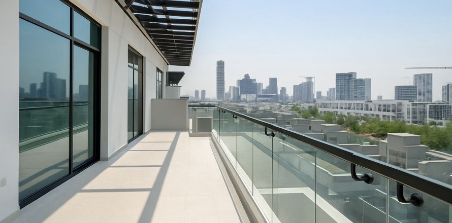 Penthouse di Dubai, UAE 1 bilik tidur, 110.4 meter persegi № 647963