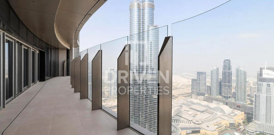 Lakás itt: Downtown Dubai (Downtown Burj Dubai), Dubai, EAE, 5 hálószoba, 1052.87 m², azonosító: 744771