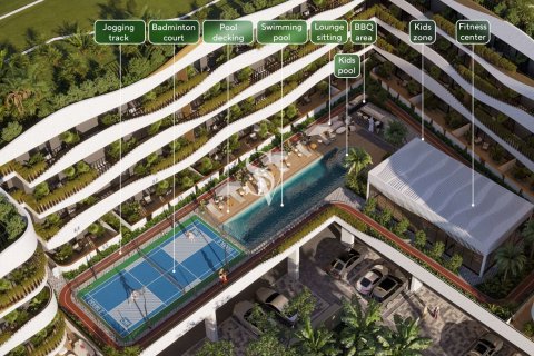 آپارتمان در Dubai South (Dubai World Central)، Dubai ، امارات متحده عربی 1 خوابه ، 68 متر مربع.  شماره 732108