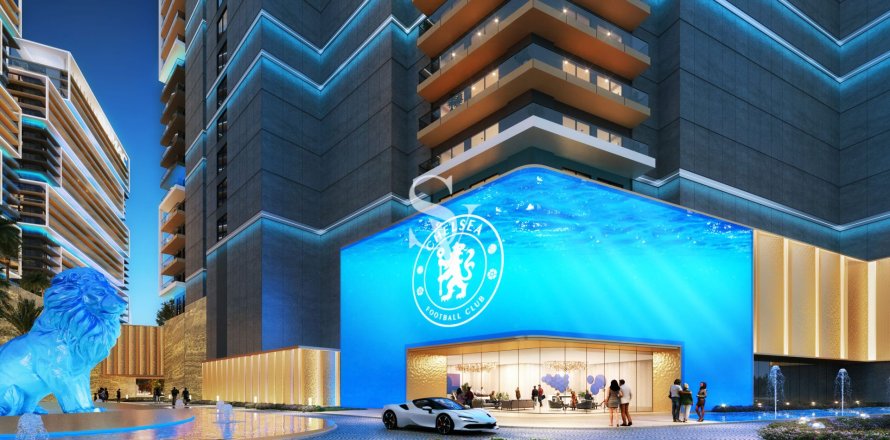 Apartman u gradu Maritime City, Dubai, UAE 1 spavaća soba, 86 m2 Br. 751737