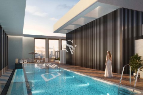 Apartmen di Al Jaddaf, Dubai, UAE 2 bilik tidur, 98 meter persegi № 740125 - foto 14