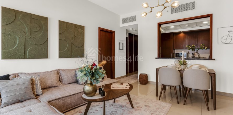 Korter asukohaga Downtown Dubai (Downtown Burj Dubai), AÜE: 2 magamistoaga, 96 m² Nr 726923