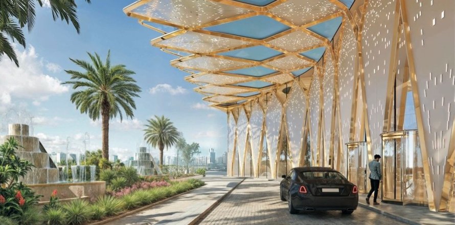 آپارتمان در Dubai ، امارات متحده عربی 1 خوابه ، 67 متر مربع.  شماره 757819