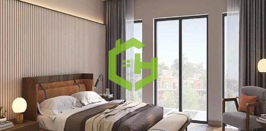 Townhouse di Damac Lagoons, Dubai, UEA 4 kamar tidur, 211.3 m2 nomor 517396