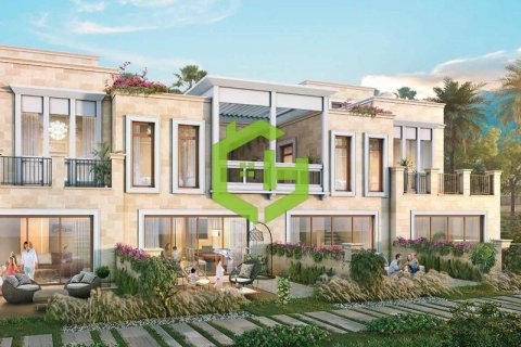 Townhouse di Damac Lagoons, Dubai, UEA 4 kamar tidur, 211.3 m2 nomor 517396 - foto 5