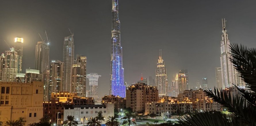Διαμέρισμα σε Downtown Dubai (Downtown Burj Dubai), ΗΑΕ 2 υπνοδωμάτια, 156 τ.μ. Αρ. 700081