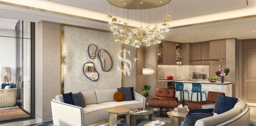 Apartment in HARBOUR LIGHTS in Maritime City, Dubai, UAE 2 bedrooms, 191 sq.m. № 669539