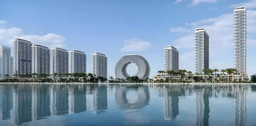 Appartement in Umm Al Quwain, VAE 1 slaapkamer, 58 vr.m. nr 639374