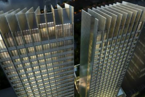 Korter asukohaga Downtown Dubai (Downtown Burj Dubai), AÜE: 1 magamistoaga, 93 m² Nr 639377