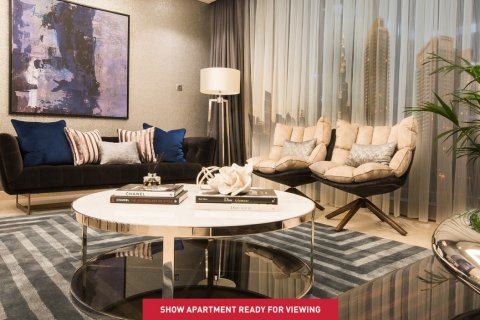 Apartament de vânzare în Downtown Dubai (Downtown Burj Dubai), Dubai, EAU 1 dormitor, 93 mp. №639377 - poză 4