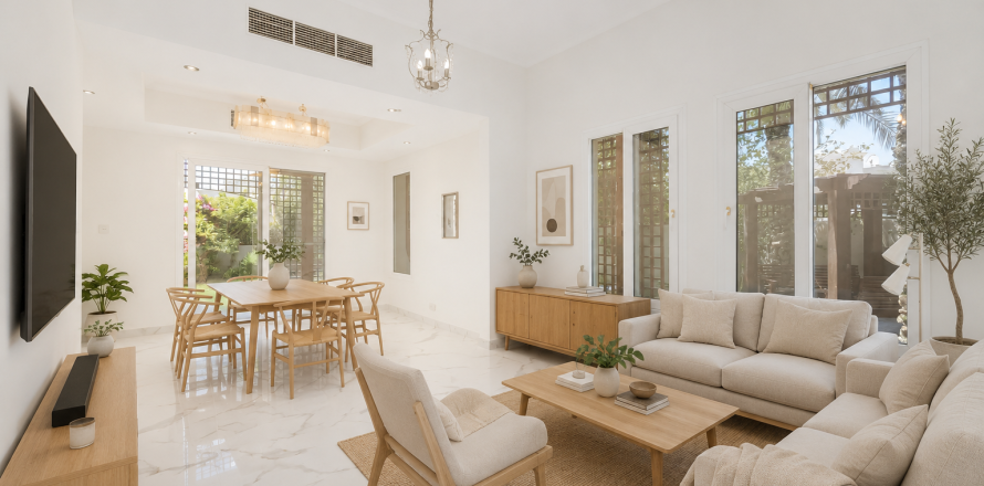 Villa asukohaga The Springs, Dubai, AÜE: 3 magamistoaga, 436.03 m² Nr 749687