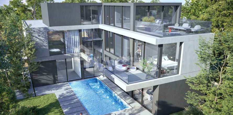 Vila u gradu Jumeirah Golf Estates, Dubai, UAE 5 spavaće sobe, 532 m2 Br. 766033