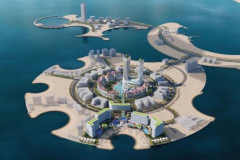 Huoneisto Ras Al Khaimah, Arabiemiraatit 37 m2 № 734783 - kuva 9