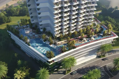 Διαμέρισμα σε Dubai, ΗΑΕ 1 υπνοδωμάτιο, 40 τ.μ. Αρ. 729428