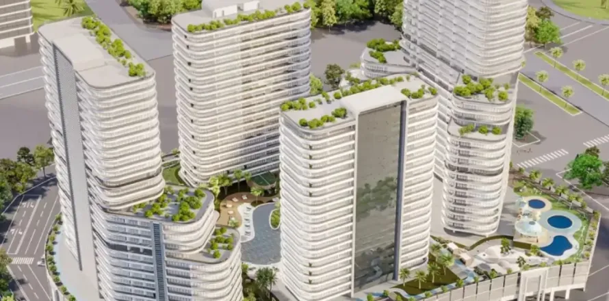 Apartamento em Dubai, EAU 1 quarto, 45 m2 № 729429
