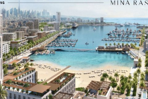 Dubai, BAE’de daire 1 yatak odası, 65 m&sup2; No 729426