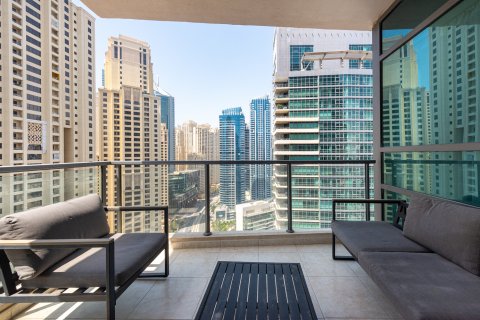 Dubai Marina, UAE의 임대용 아파트 침실 2개, 125.51제곱미터 번호 768809 - 사진 7