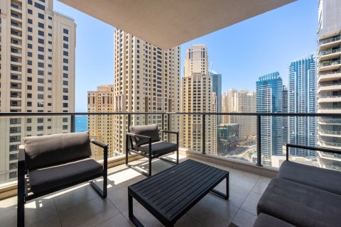 Dubai Marina, UAE의 임대용 아파트 침실 2개, 125.51제곱미터 번호 768809 - 사진 2