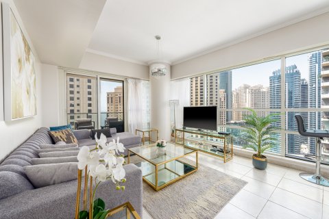 Apartman u Dubai Marina, UAE 125.51 m2, 2 spavaćih soba Br. 768809