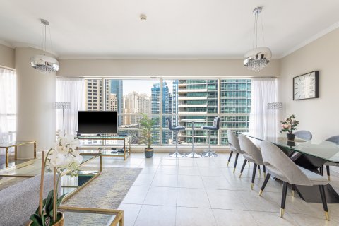 Dubai Marina, UAE의 임대용 아파트 침실 2개, 125.51제곱미터 번호 768809 - 사진 16