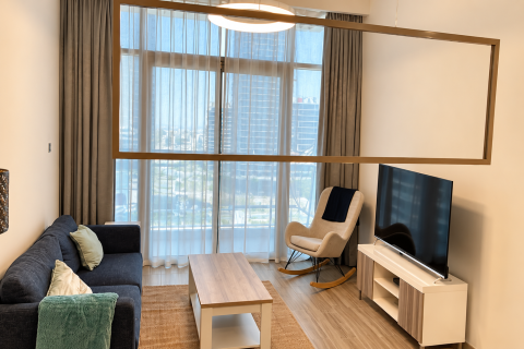 Apartament de închiriat în Jumeirah Lake Towers, Dubai, EAU 1 dormitor, 69.83 mp.  №768807 - poză 2