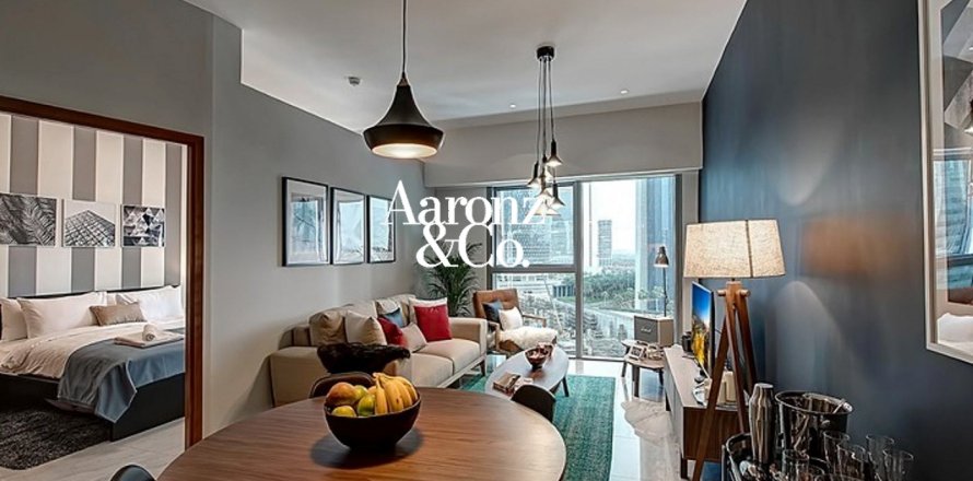 Apartament w DIFC, Dubai, ZEA 1 sypialnia, 68 mkw. nr 766390