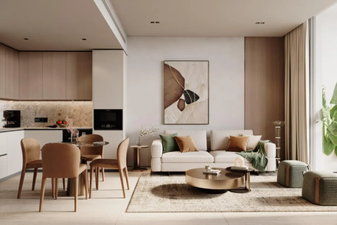 Al Marjan Island, Ras Al Khaimah, BAE’de satılık daire 2 yatak odası, 133 m&sup2; No 766387 - fotoğraf 8